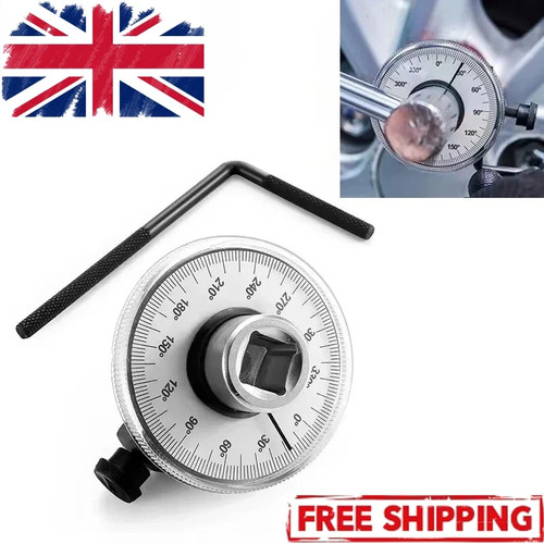 Torque angle gauge 360 - 1/2",