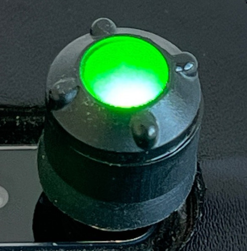 Raf aircraft green lens - ex,