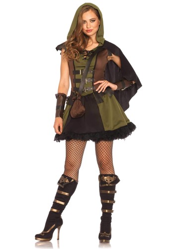 Robin hood costume - robin, adult