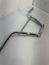 RANT 4 Piece Chromoly BMX handlebars 22.2mm Chrome