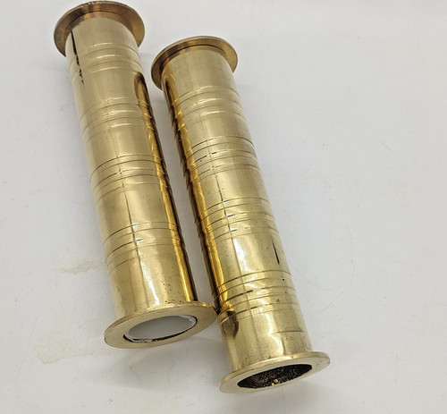 Brass handle bar - brass,