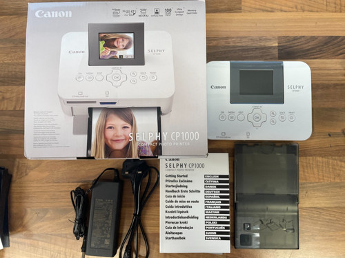 Canon selphy cp1000 - selphy, compact