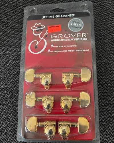 Grover 102 18g guitar - grover, 102-18g