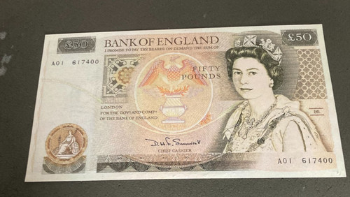 Repro bank england 50 - repro,