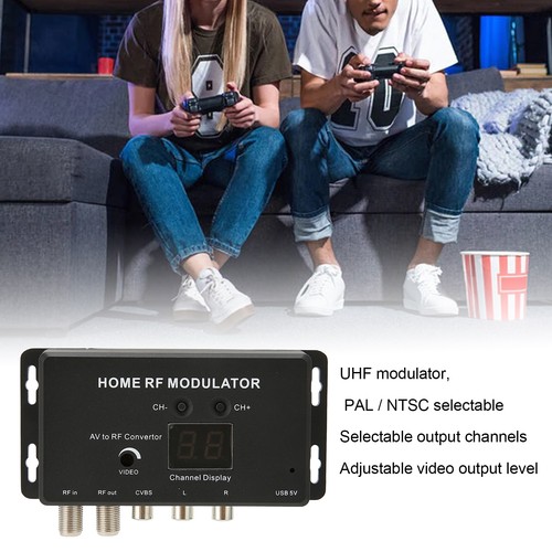 Uhf modulator professional - uhf, av