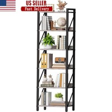 6-Tier Bookshelf Space Saving