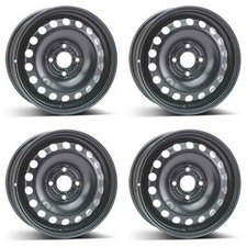4 Steel wheels Alcar 5.0Jx14 Inch ET35 4x100 for Skoda Citigo Set of 4