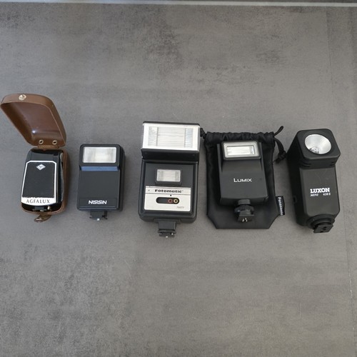 Camera flash gun bundle x5 - flash,