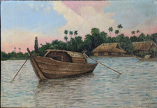 Antique original vietnamese - antique,
