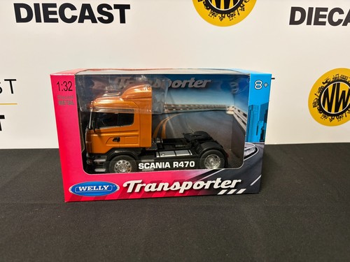 Welly scale scania - welly, 1:32