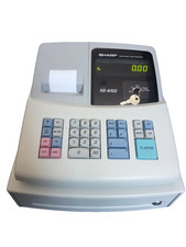 Sharp electronic cash register