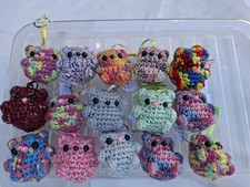 New Handmade Crochet Teddy