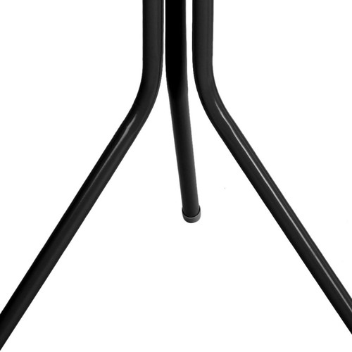 Coat rack stand metal - (black),