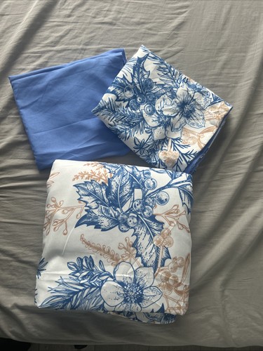 Double duvet cover bedding set - duvet,