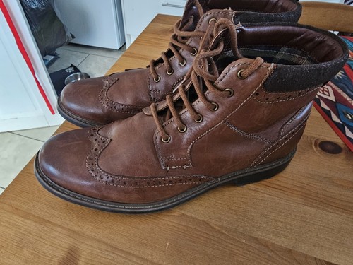 Clarks men brown leather - clarks,