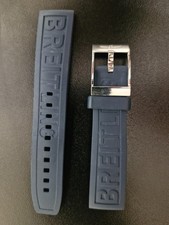 Breitling Blue Diver Pro Rubber Watch Strap & Pin Buckle | 20-18 |