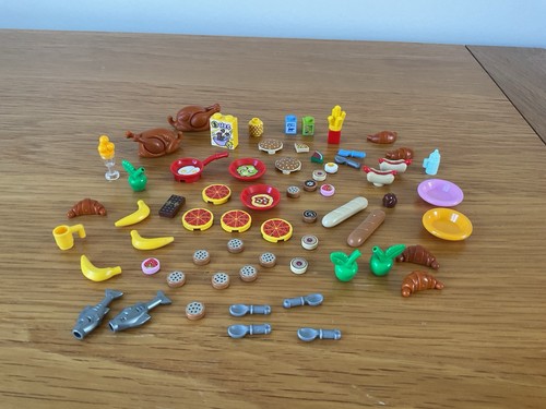 Lego food bundle - fruit, kitchen