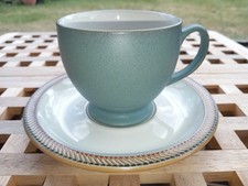 ONE Denby Luxor Breakfast Cup and Saucer in Excellent condition 