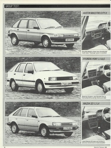 Hyundai pony gls - pony, austin