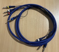 4-way 6.35mm Mono Jack Studio Wiring Loom 2.5m