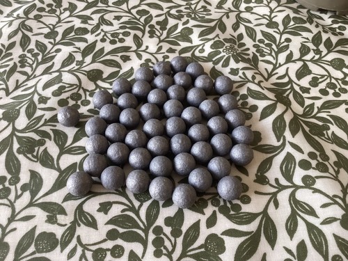 Lead ball catapult - catapult, ammo