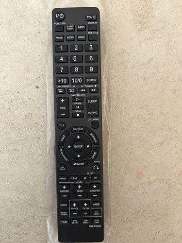 Ss300 replacement remote - rm-ss300,