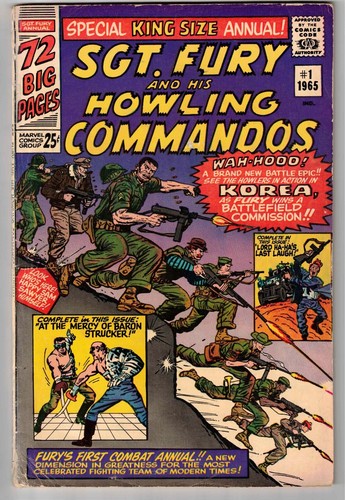 Sgt fury and - sgt, howling
