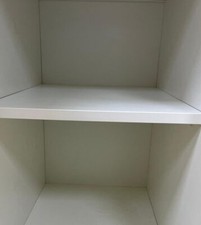 CARCASSES Shelf-Replace broken shelf in kitchen units-White-Free Shelf Supports