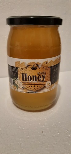Acacia honey 100 natural new - acacia,