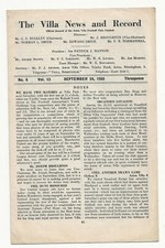 VILLA NEWS AND RECORD - 24