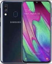 Samsung Galaxy A20e -32GB - BLACK  Dual Sim - Unlocked -PRISTINE
