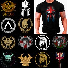 Gym T-Shirt Mens Training Top Tee Bodybuilding Weightlifting