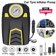 12V Electric Corded 150PSI Car Tyre Inflator Pump Portable Air Compressor Pump