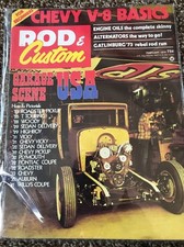 ROD AND CUSTOM February 1974