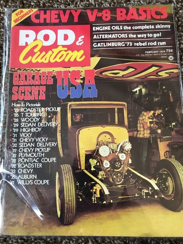 Rod and custom - rod, 1974