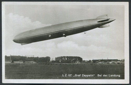 Airship lz127 graf zeppelin - lz127,