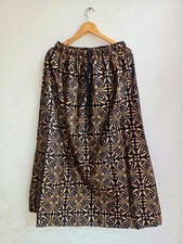 Indian Black Gold Handblock