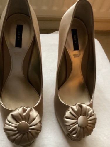 Bally gold fabric - bally, ladies