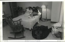 1990 Press Photo Elinor and