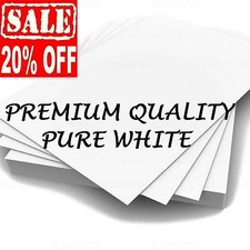 100 SHEETS A4 WHITE 300 gsm