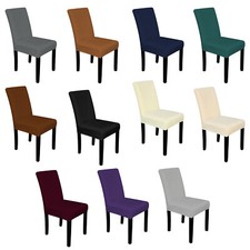 Dining chair covers - covers, velvet