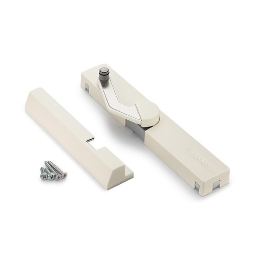 Self soft close - close, damper