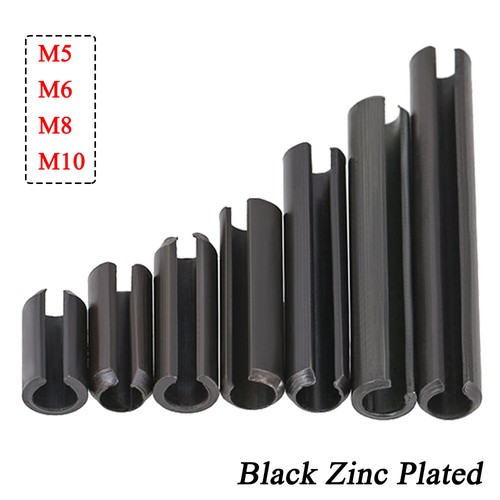 5mm 10mm slotted - Ø, spring