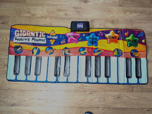 Jnr rockstar gigantic keyboard - jnr,