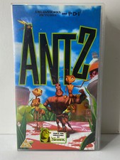 Antz (Dreamworks) On VHS Video Cassette Tape 