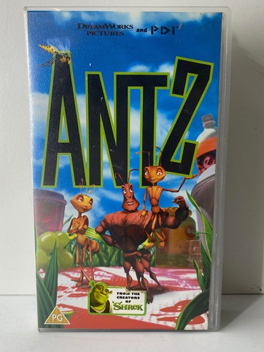 Antz vhs video - (dreamworks), on