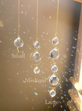 3 PCS Crystal Suncatcher Boho