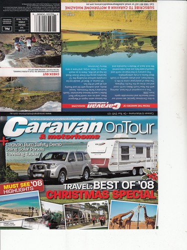 Caravan and motorhome - caravan,
