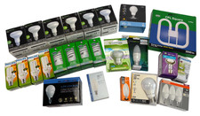 BULK Mixed Light Bulbs LED CFL ES E27 B22 E14 Bayonet Screw - F17 O860