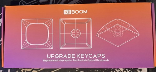 Kiiboom clear keycap - keycap, set